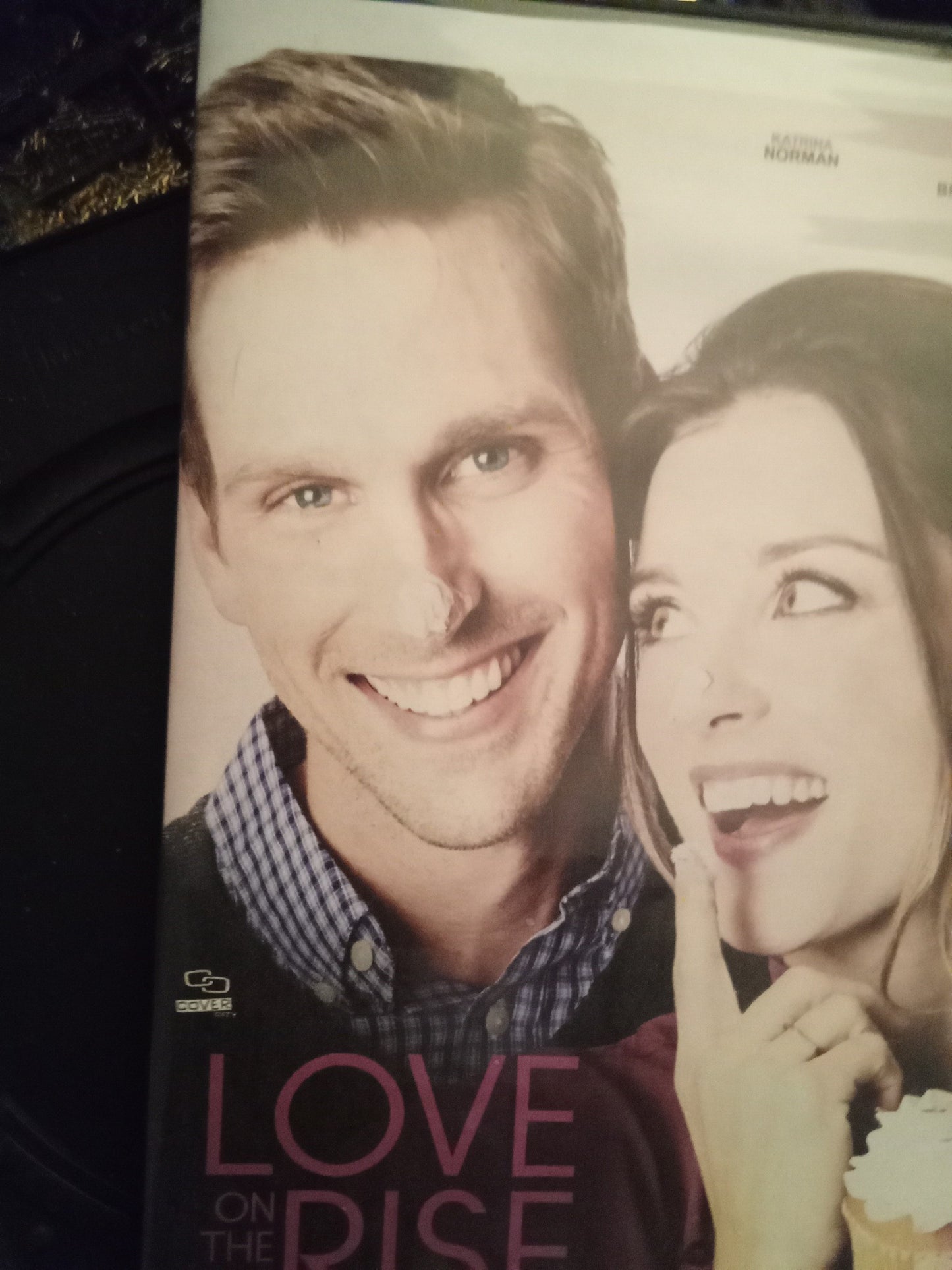 Love on the Rise (2020) DVD with Katrina Norman in a DVD CASE with COVER ART