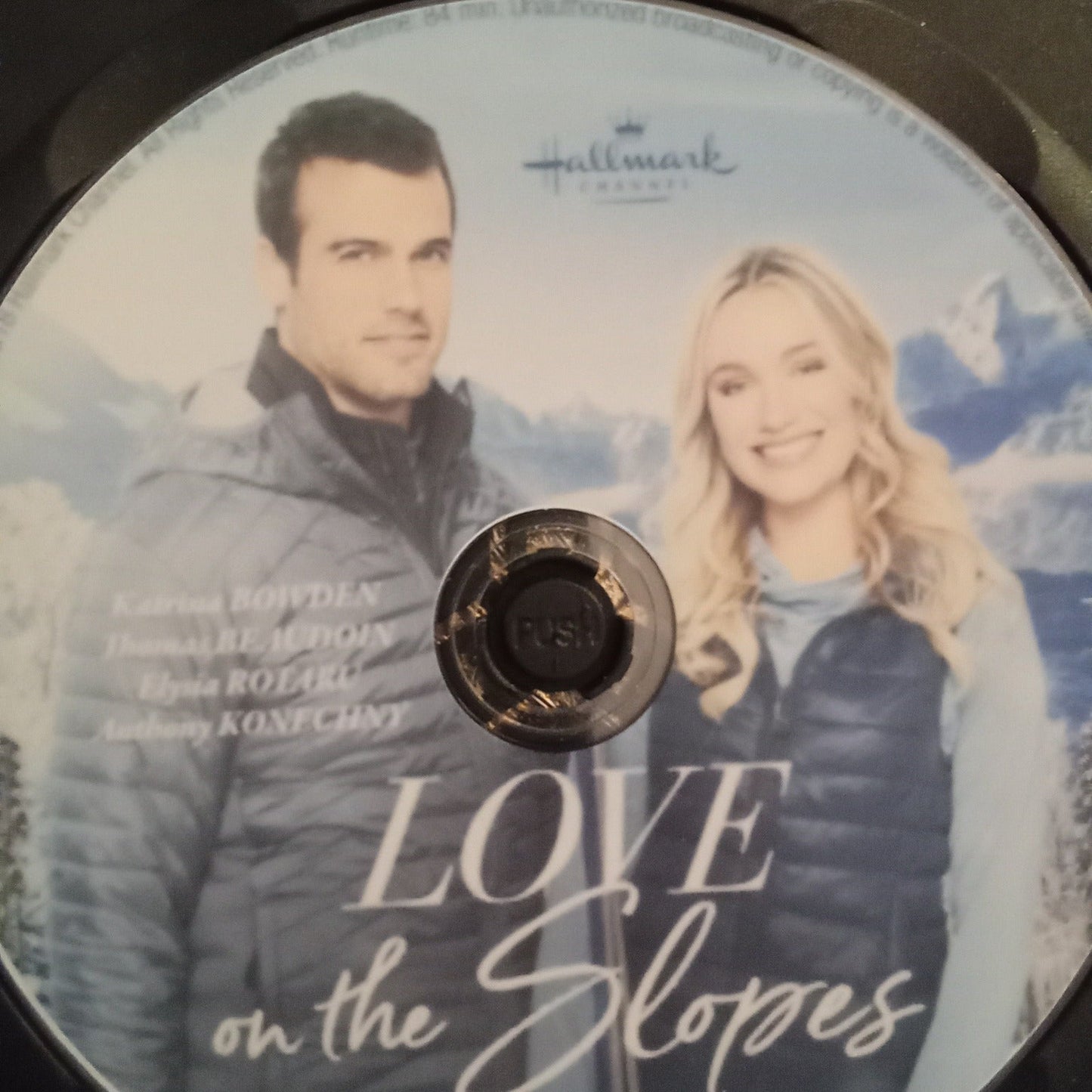 Love on the Slopes (2018) DVD with Katrina Bowden & Thomas Beaudoin