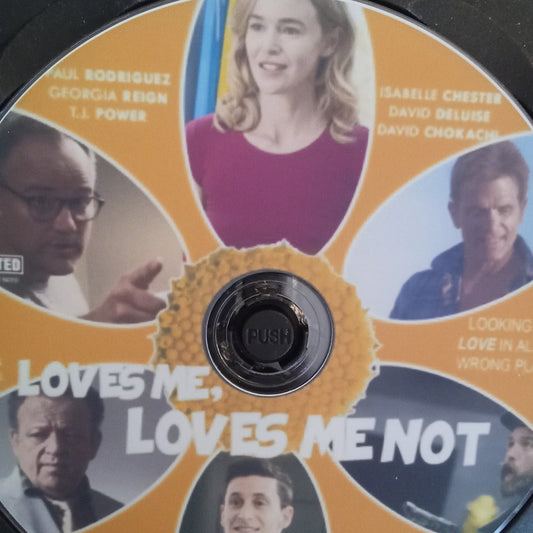 Loves Me,  Loves Me Not (2019) DVD with Isabelle Chester