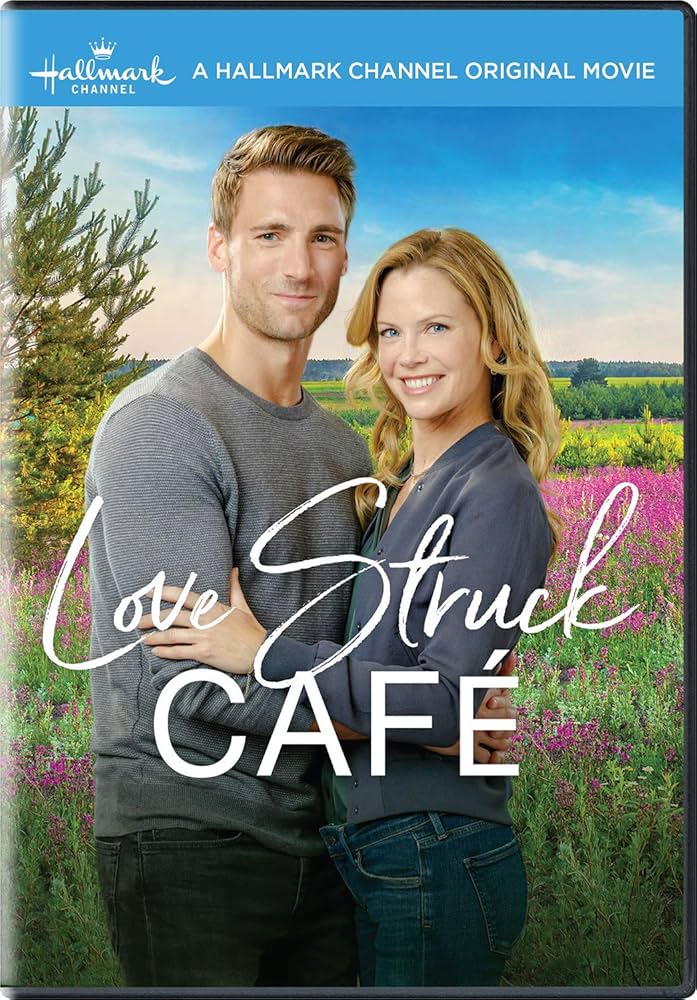 Love Struck Cafe (2017) DVD with Sarah Jane Morris & my friend Andrew Walker !!