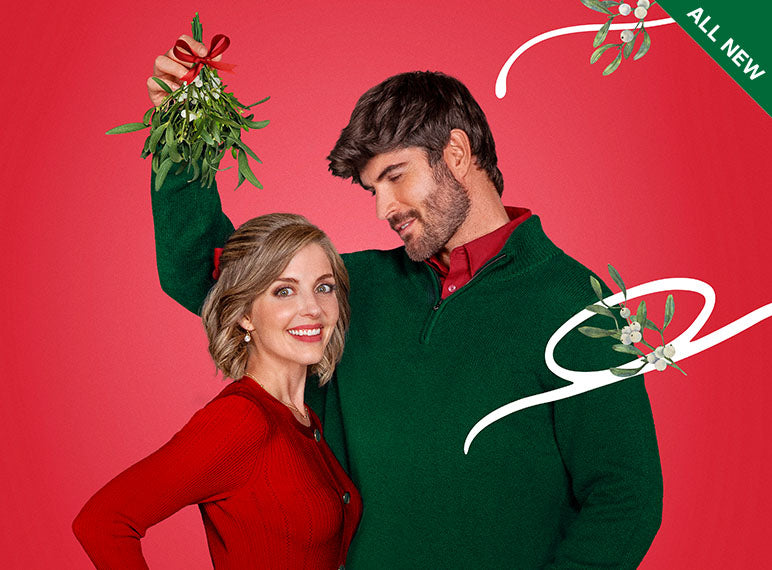Love Under the Mistletoe aka Operation Mistletoe(2026) DVD with Jen Lilly & Nick Bateman