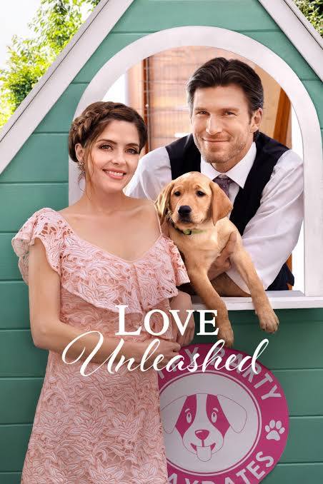 Love Unleashed (2019) DVD with Jen Lilley