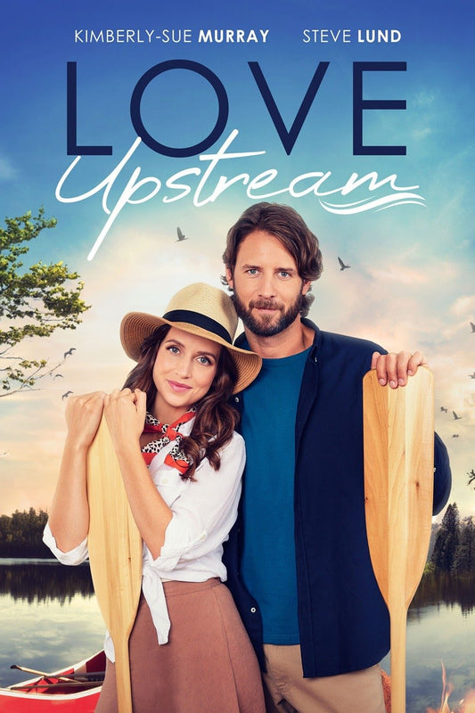 Love Upstream (2021) DVD with Steve Lund in a DVD CASE with COVER ART