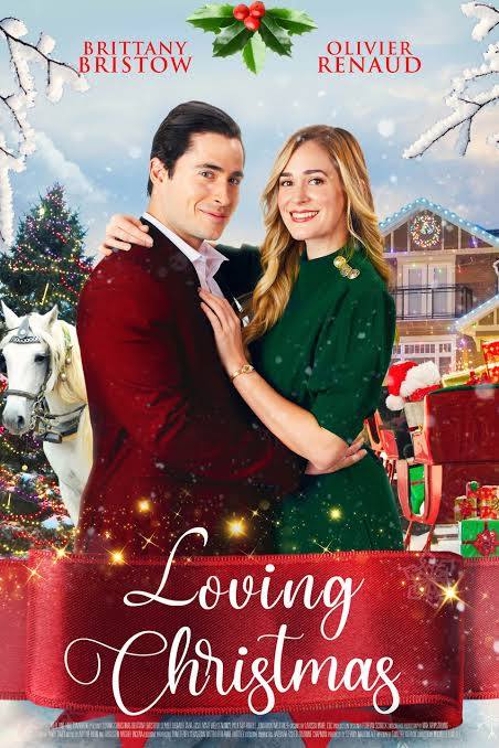 Loving Christmas aka Wrapped Up in Love (2021) DVD with Brittany Bristow