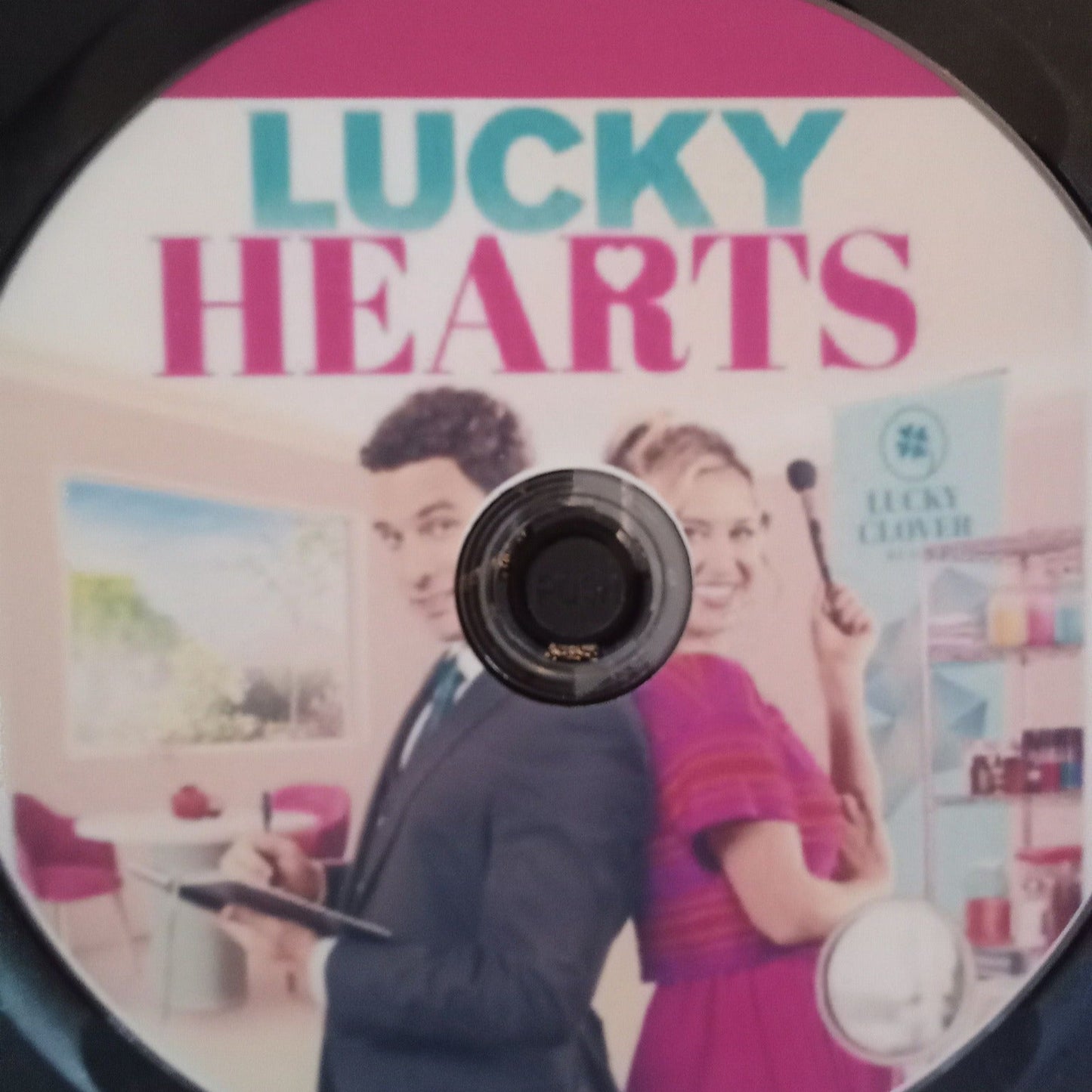 Lucky Hearts (2023) DVD with Margie Mays & Alex Tremble **SALE**