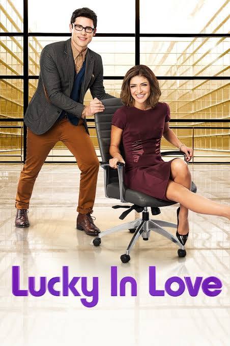 Lucky in Love (2014) DVD with Ben Hollingsworth & Deidre Hall