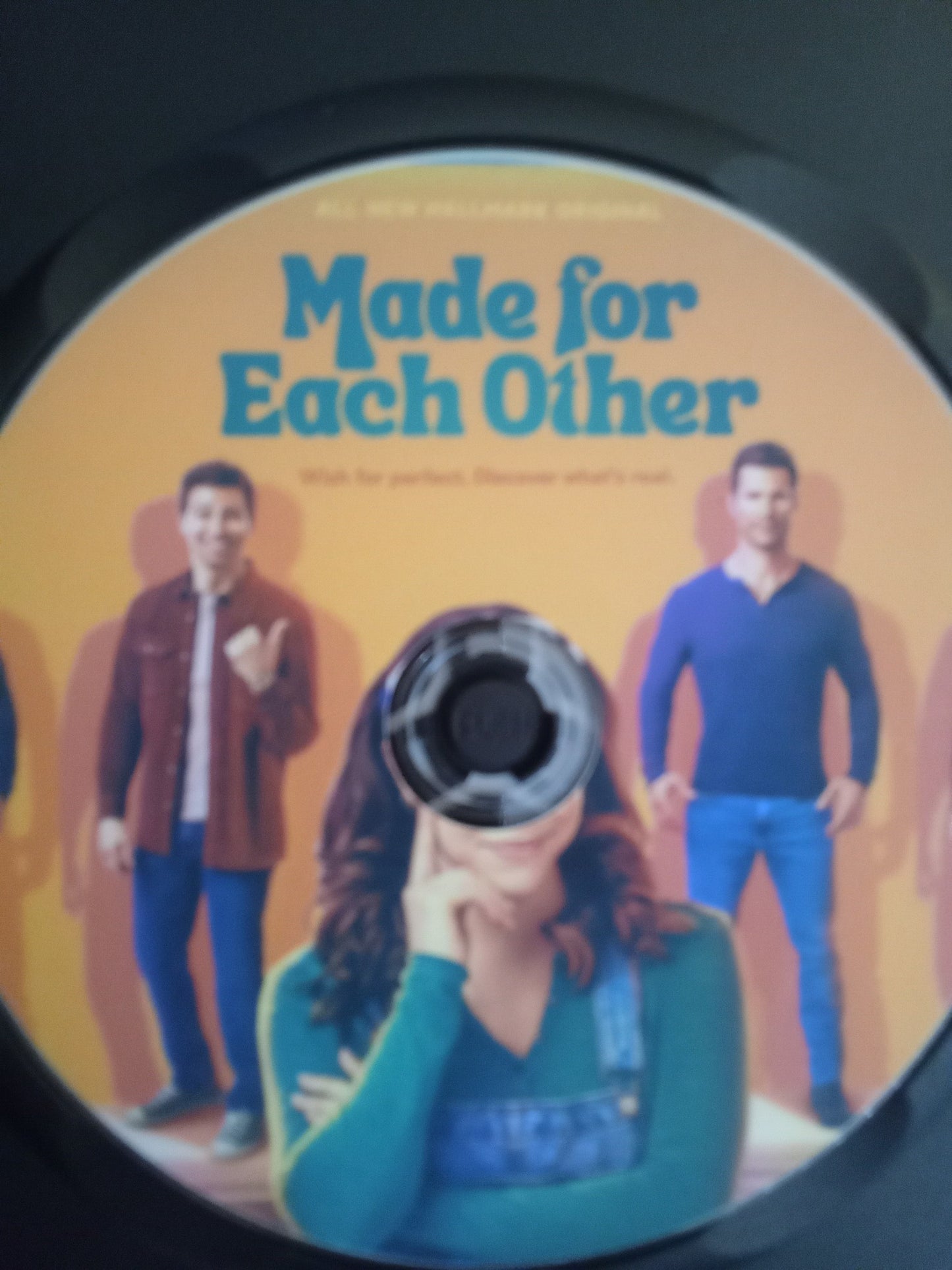 Made For Each Other (2023) DVD with Aaron O'Connell in a DVD CASE with COVER ART