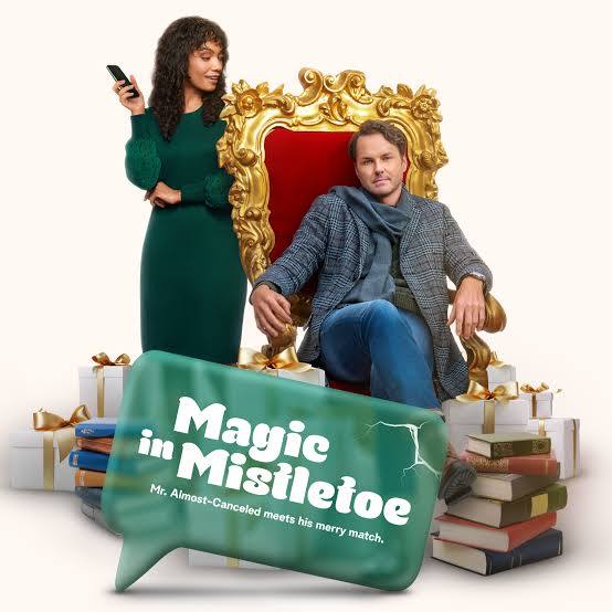 Magic In Mistletoe (2023) DVD with Paul Campbell