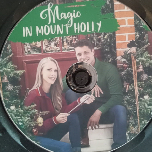 Magic in Mount Holly (2021) DVD with Patrick Muldoon & Crystal Love