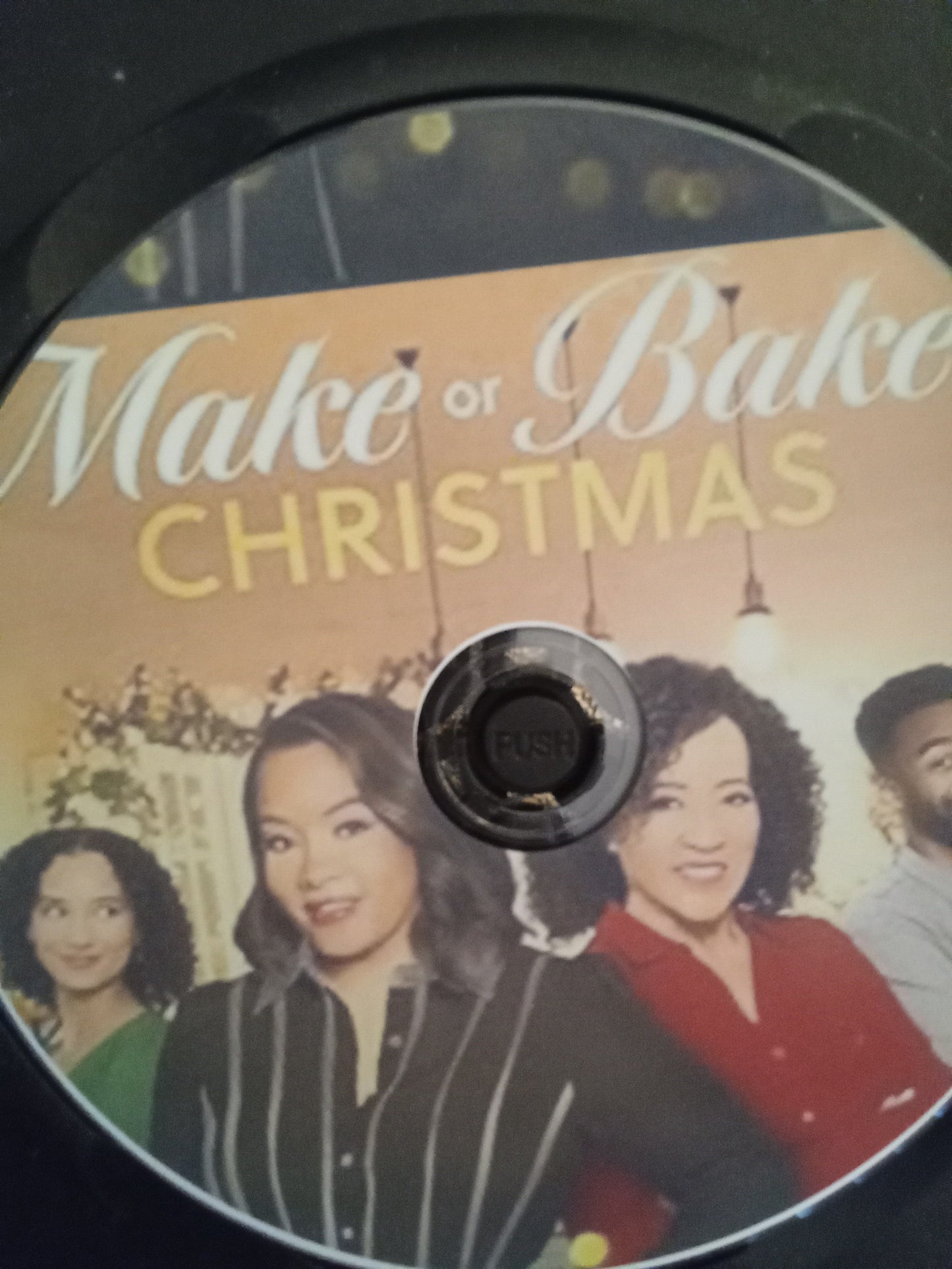 Make or Bake Christmas (2024) DVD with Vivica A. Fox