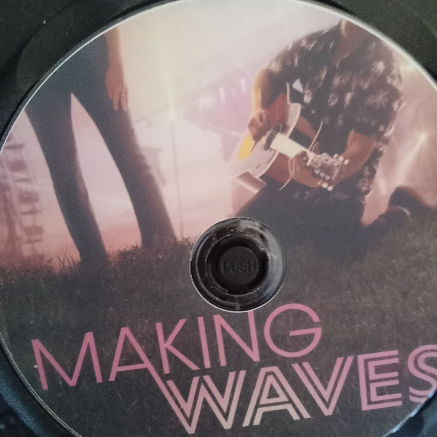 Making Waves (2023) DVD with Holland Roden