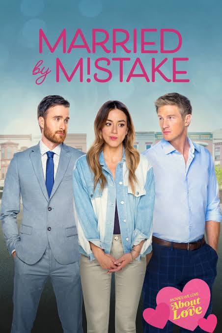 Married By Mistake (2023) DVD with Chloe Bennett