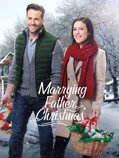 Marrying Father Christmas (2018) DVD with Erin Krakow & Niall Matter