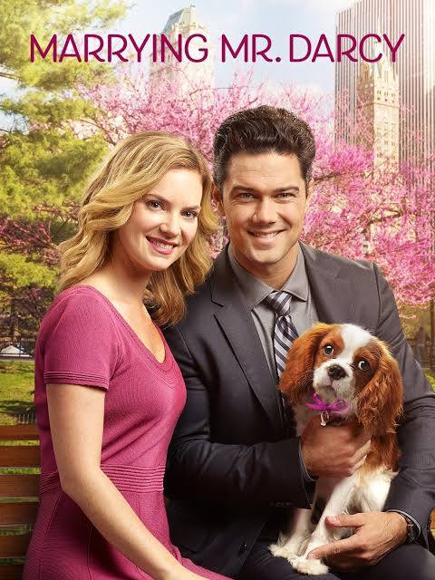 Marrying Mr. Darcy (2018) DVD with Cindy Busby & Ryan Peavey