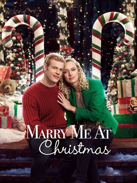 Marry Me at Christmas (2017) DVD with Rachel Skarsten & Trevor Donovan