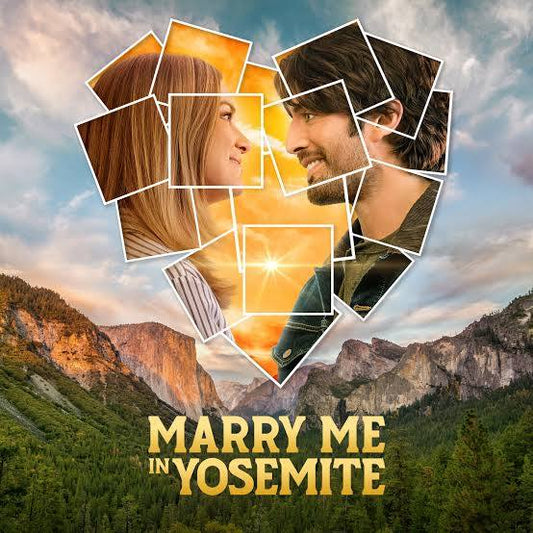 Marry Me in Yosemite (2022) DVD with Cindy Busby & Tyler Harlow **SALE**