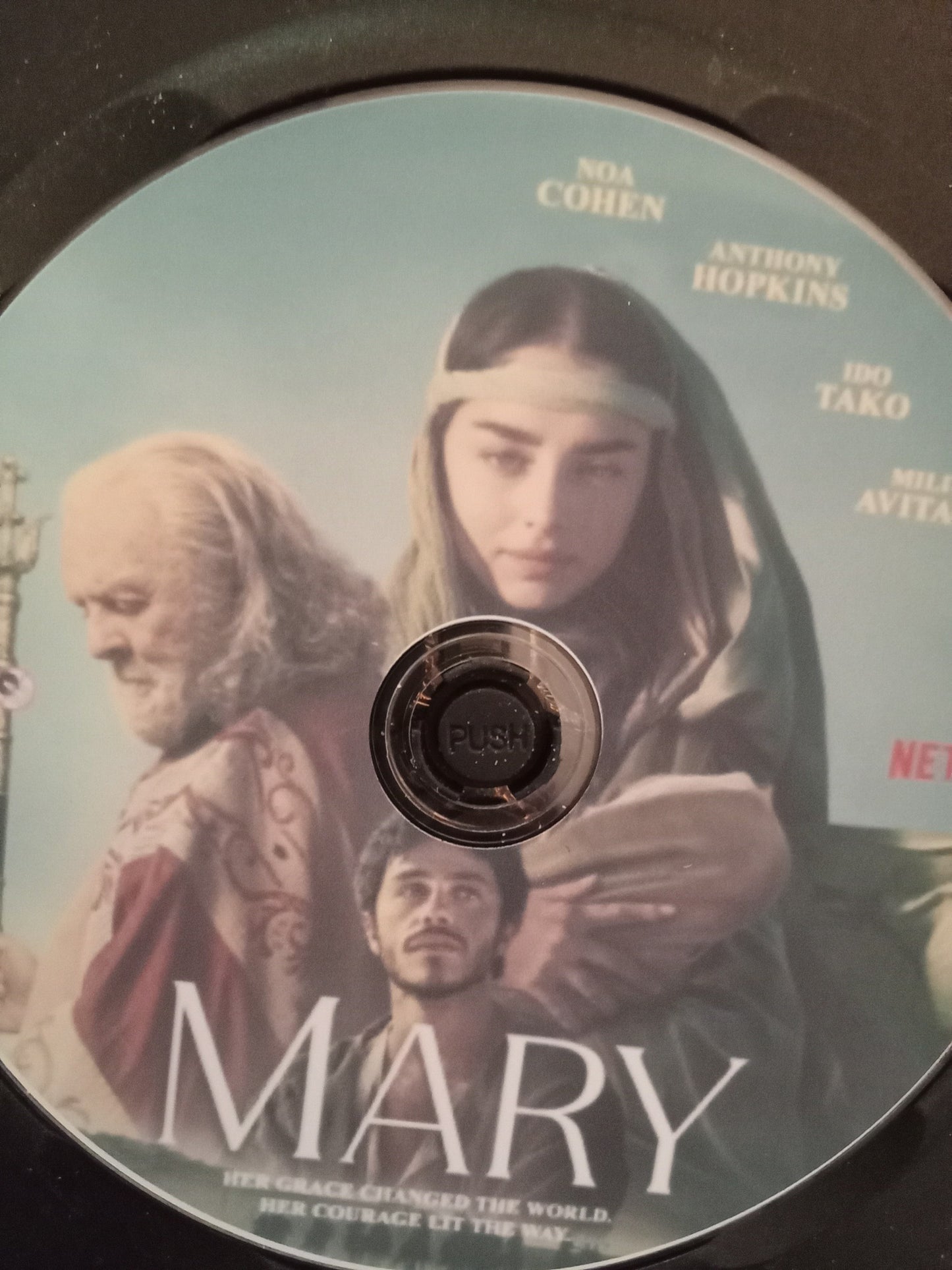 Mary (2024) DVD with Noe Cohen