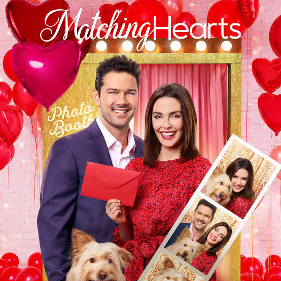 Matching Hearts (2020) DVD with Taylor Cole & Ryan Peavey