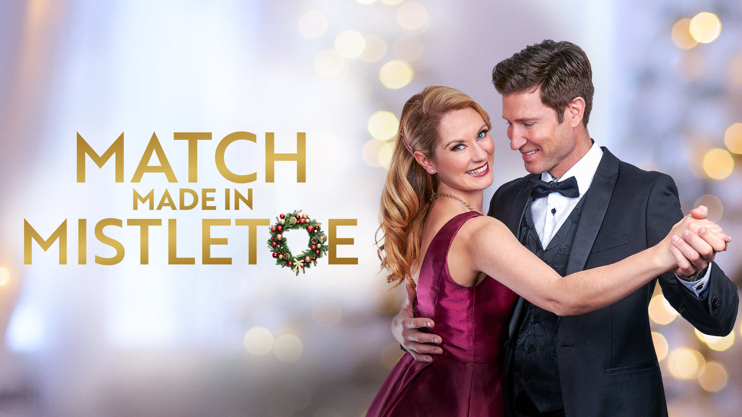 Match Made in Mistletoe aka Christmas in Washington (2021) DVD with Damon Runyan
