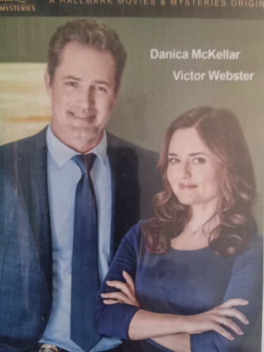 Matchmaker Mysteries: A Fatal Romance (2020) DVD with Danica McKeller & Victor Webster in a DVD CASE with COVER ART