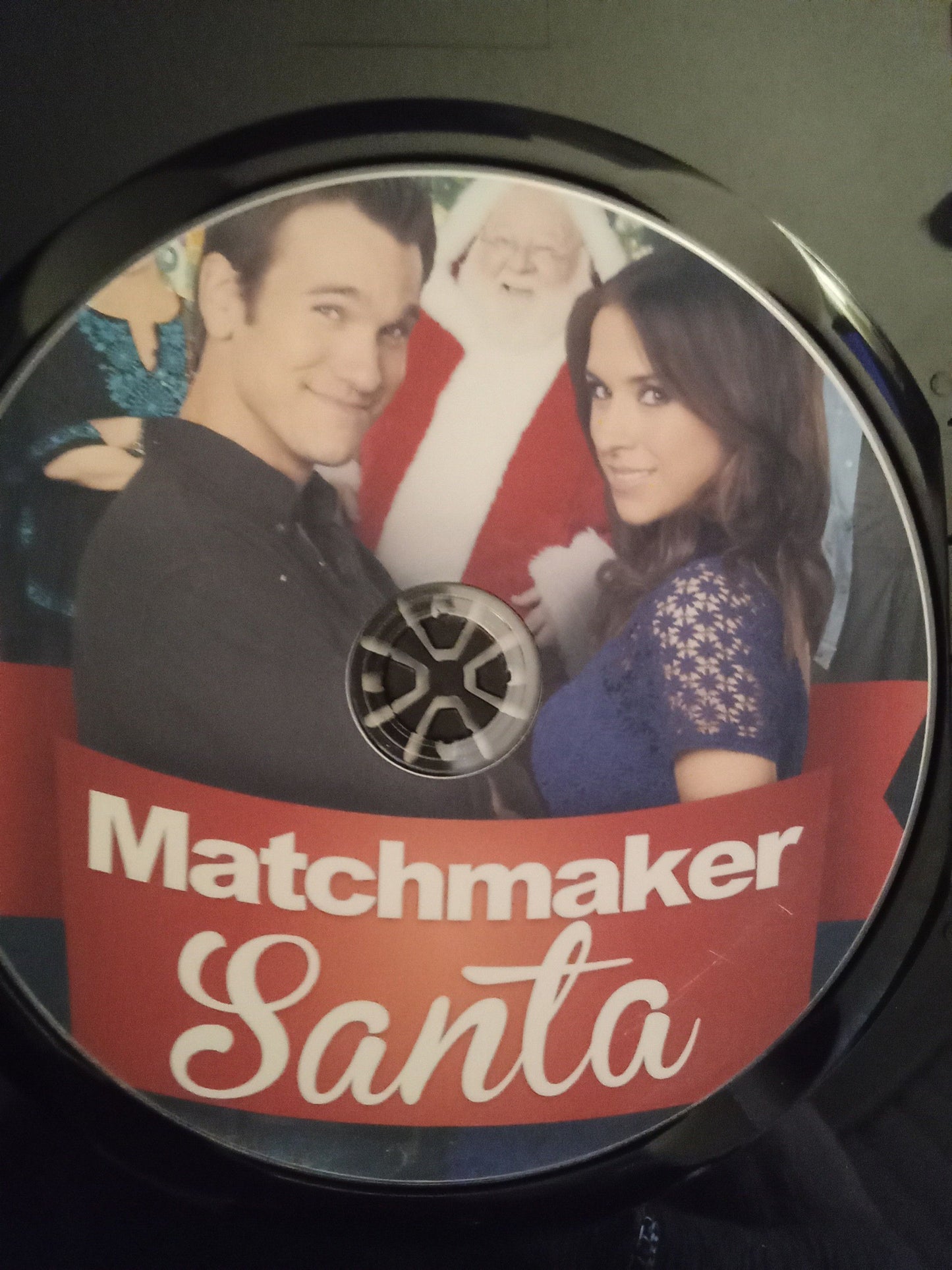 A Matchmaker Santa (2012) DVD with Lacey Chabert