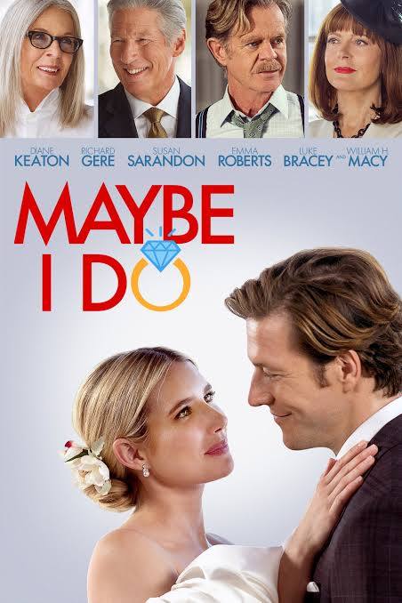 Maybe I Do! (2023) DVD with Emma Roberts, Diane Keaton