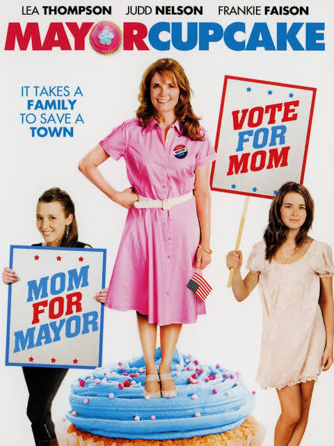 Mayor Cupcake (2011) DVD with Lea Thompson & Judd Nelson