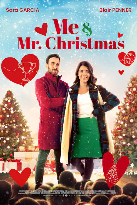 Me & Mr Christmas (2023) DVD with Blair Penner