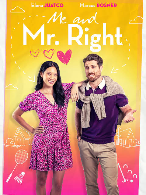 Me and Mr Right aka Finding Mr Right (2023) DVD with Marcus Rosner
