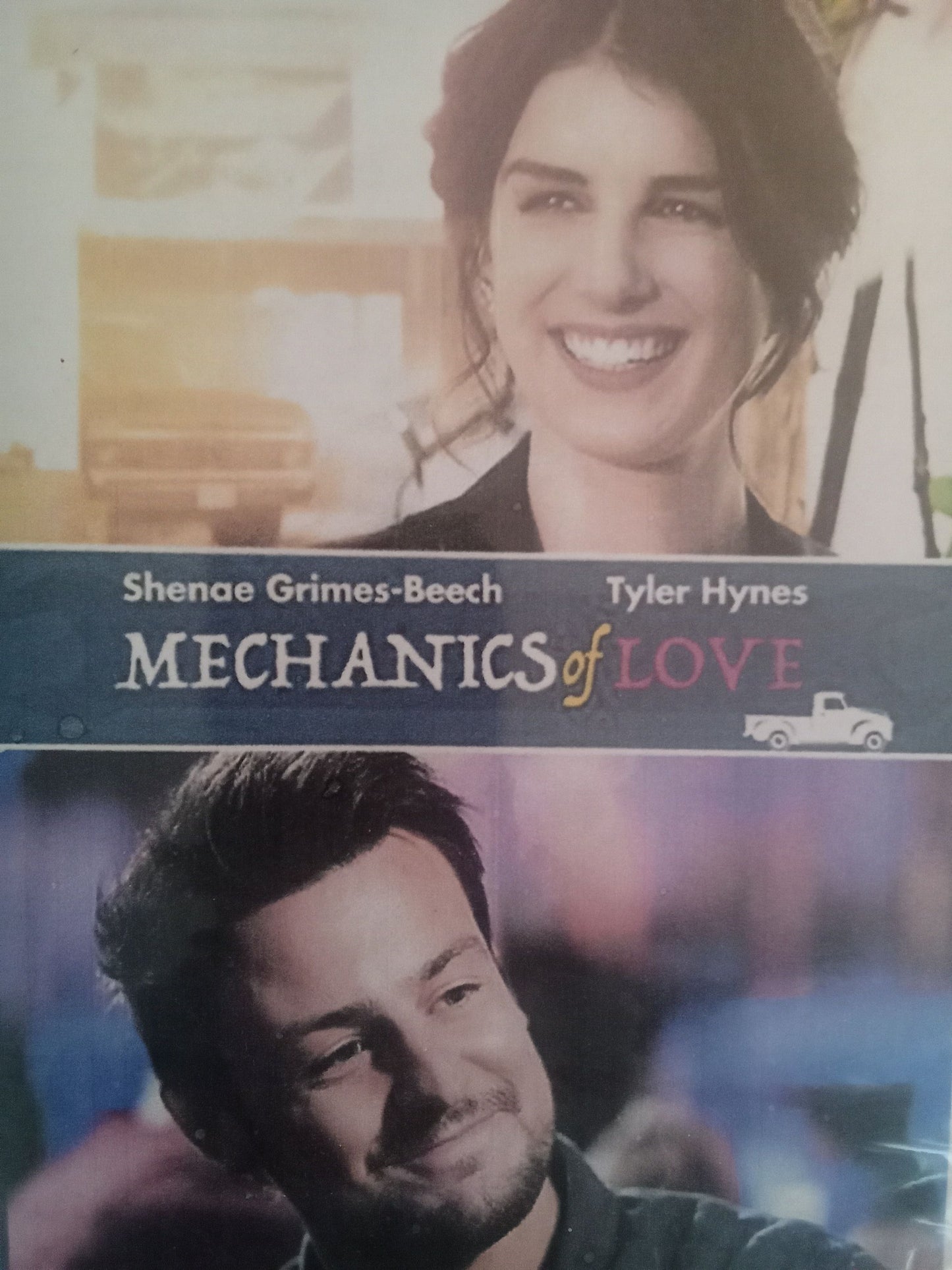 Mechanics of Love (2017) DVD with Tyler Hynes in a DVD Case with the cover art **SALE $14.99