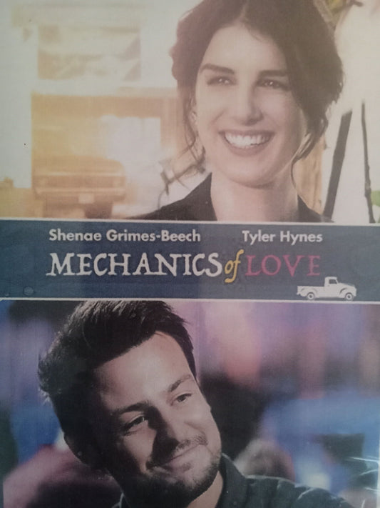 Mechanics of Love (2017) DVD with Tyler Hynes in a DVD Case with the cover art **SALE $14.99