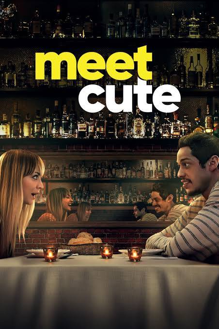 Meet Cute (2022) DVD with Kaley Cuoco & Pete Davidson