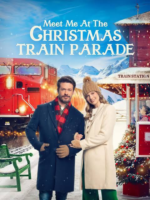 Meet Me at The Christmas Train Parade (2023) DVD with Emma Johnson