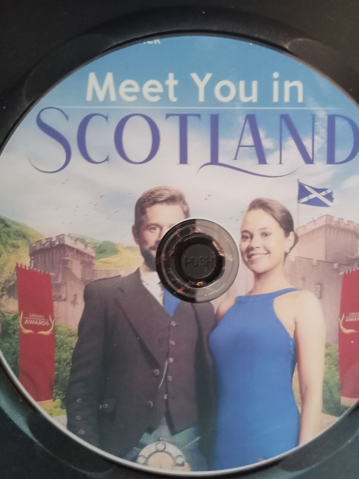 Meet You in Scotland (2022) DVD with Emma Fischer