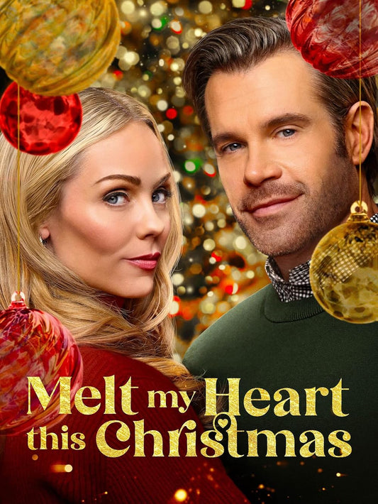 Melt My Heart This Christmas (2025) DVD with Laura Vandervoort & Stephen Huszar