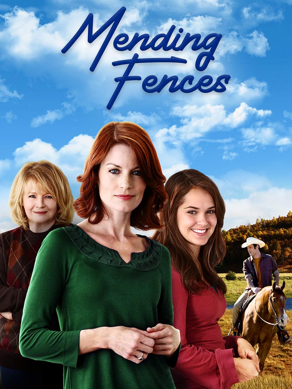Mending Fences (2009) DVD with Laura Leighton (remember her?!!)