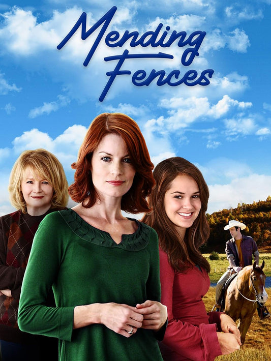 Mending Fences (2009) DVD with Laura Leighton (remember her?!!)