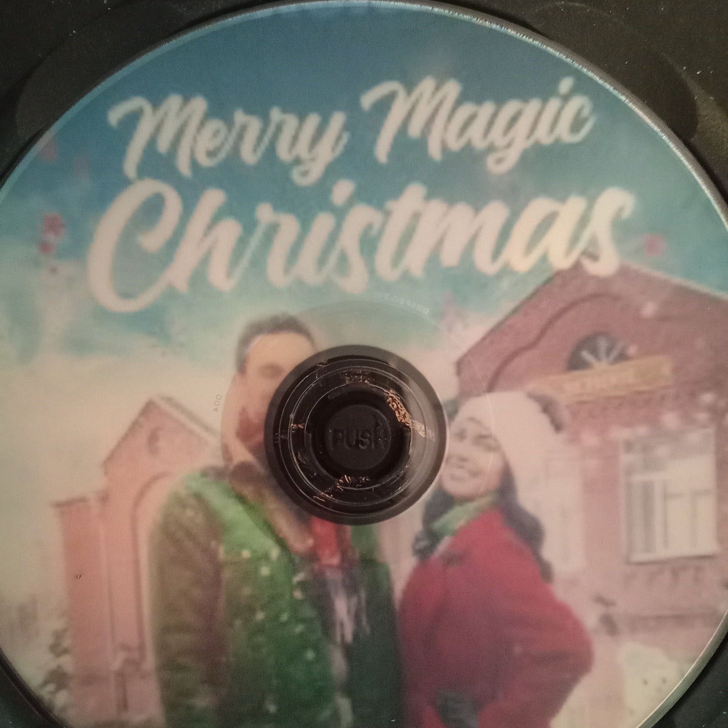 Merry Magic Christmas (2023) DVD with Patricia Isaac and Andrew Dunbar