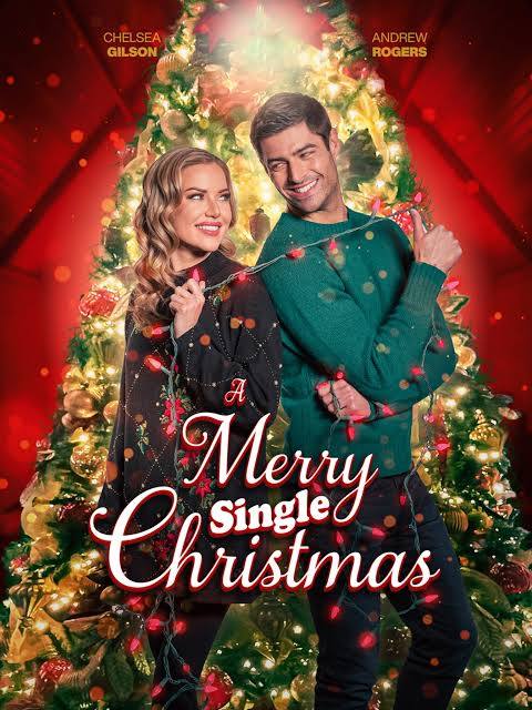 Merry Single Christmas (2022) DVD with Chelsea Gilson