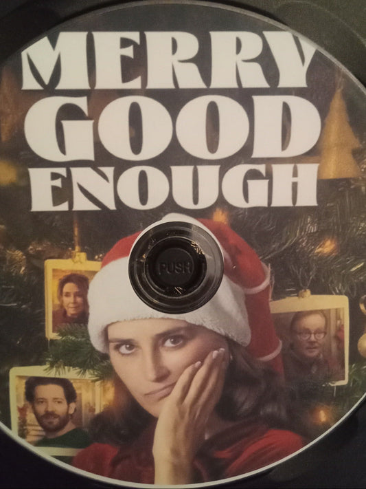 Merry Good Enough (2023) DVD with Joel Murrow