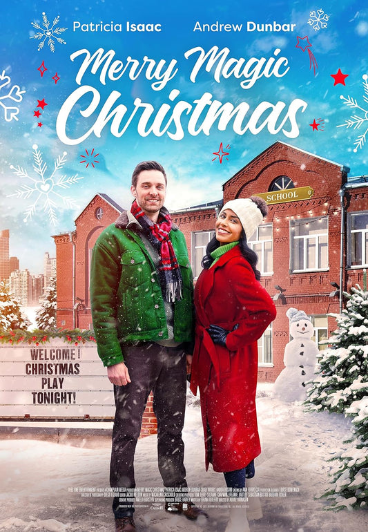 Merry Magic Christmas (2023) DVD with Patricia Isaac and Andrew Dunbar
