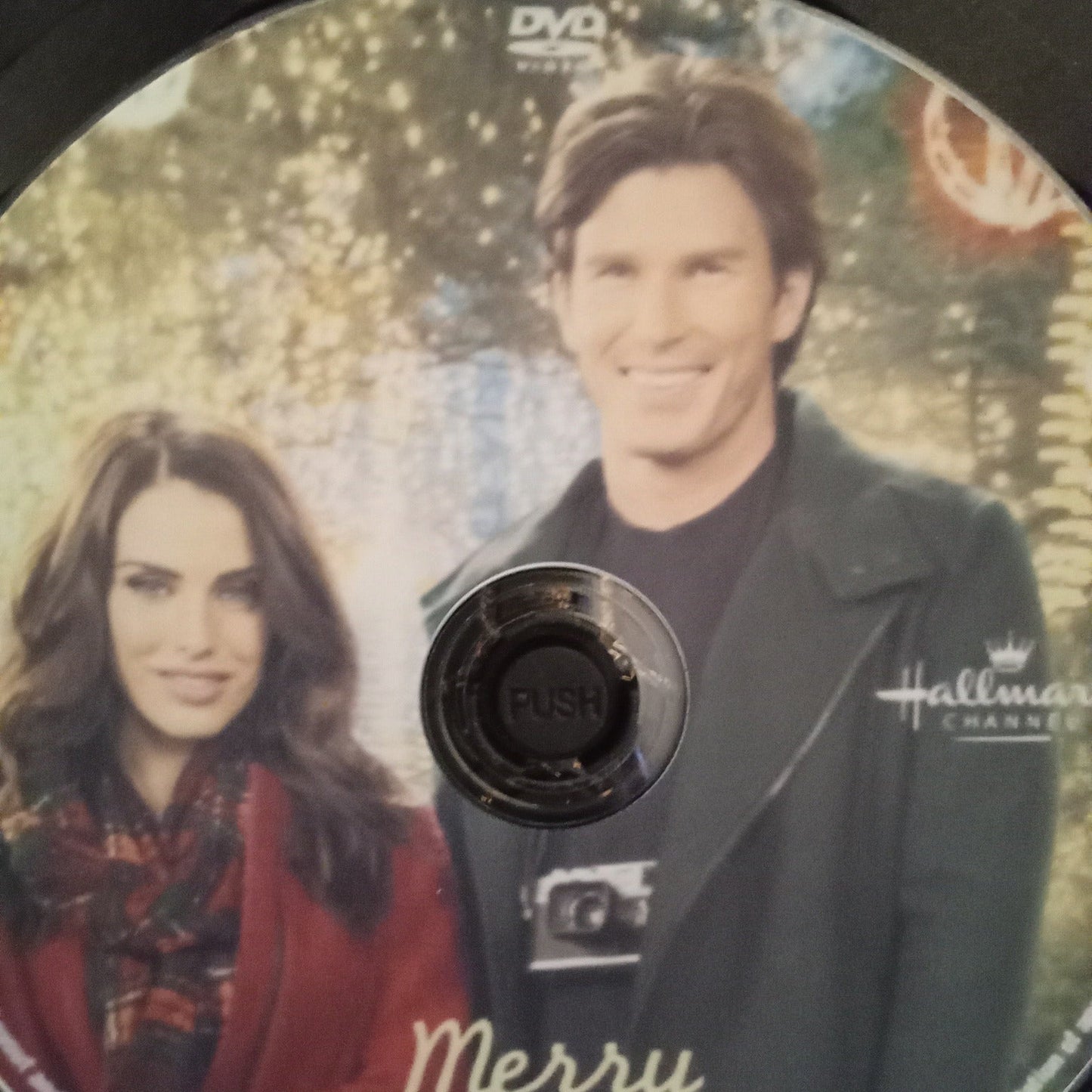 Merry Matrimony (2015) DVD with Jessica Lowndes & Christopher Russell in a DVD Case with Cover ART