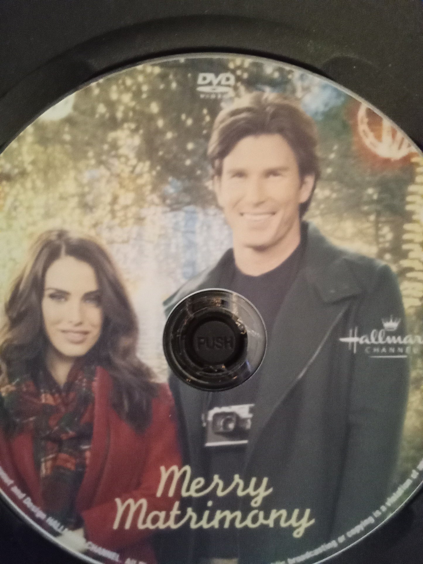 Merry Matrimony (2015) DVD with Jessica Lowndes & Christopher Russell