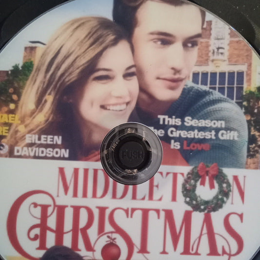 Middleton Christmas (2020) DVD with Kennedy Tucker