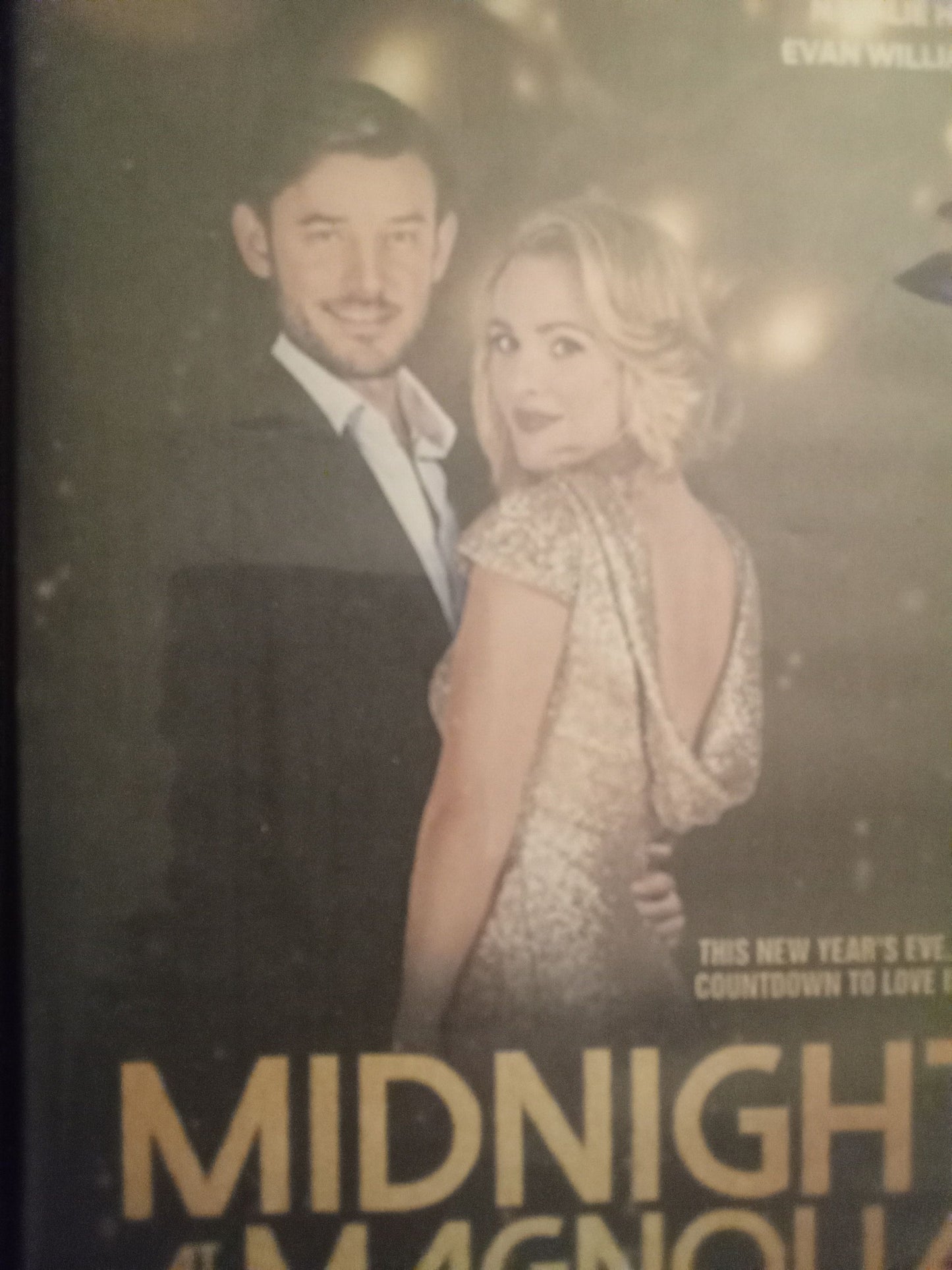 Midnight at the Magnolia (2020) DVD with Natalie Hall in a DVD Case with cover art **SALE $14.25
