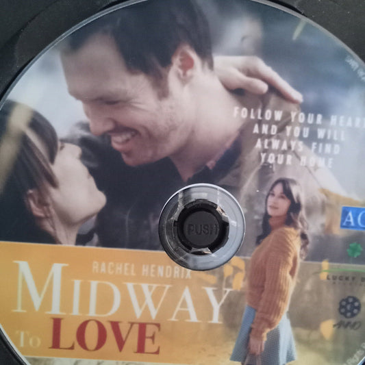 Midway to Love (2019) DVD with Rachel Hendrix