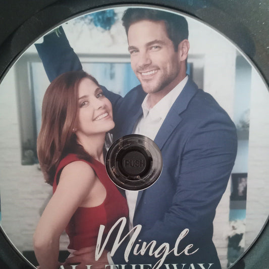 Mingle all the Way (2018) DVD with Jen Lilley & Brant Daughtery (TOP 10)