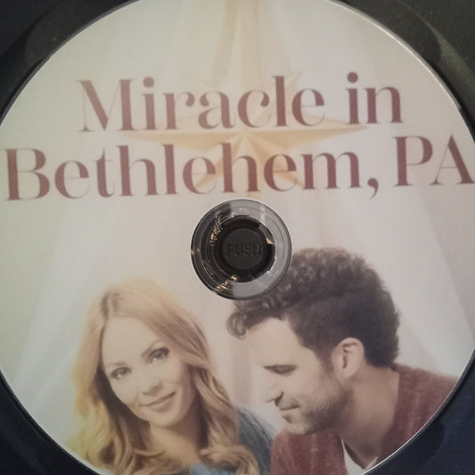Miracle in Bethleham PA (2023) DVD with Laura Vandervoort ***SALE**