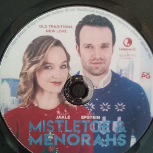 Mistletoe & Menorahs aka A Very Merry Holiday (2019) DVD with Jake Epstein