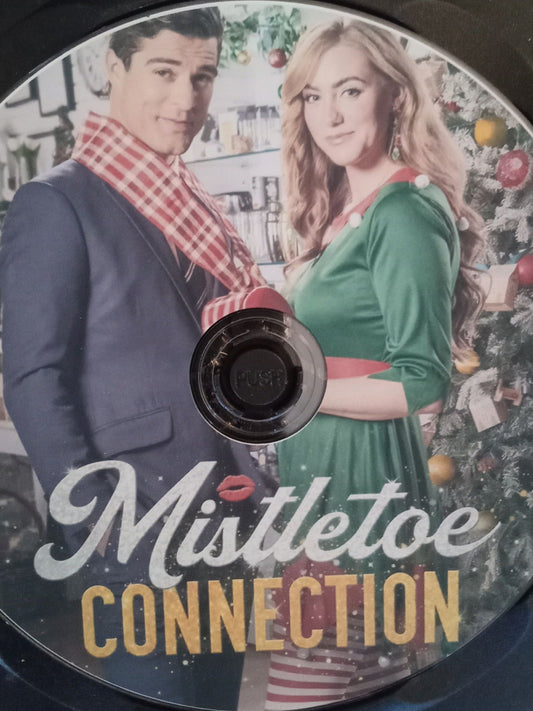 Mistletoe Connection (2023) DVD with Jessica Sipos